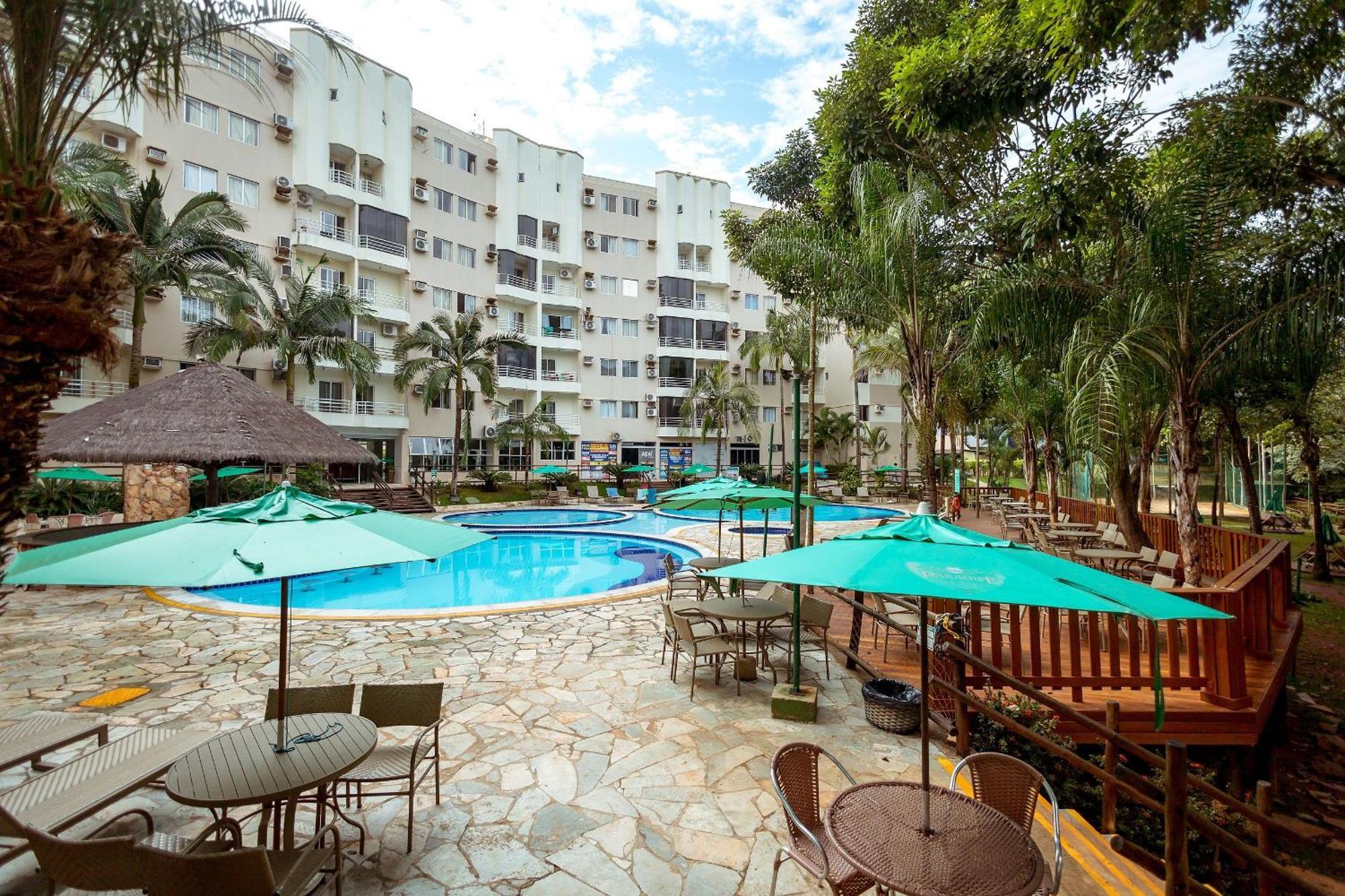 Thermas Paradise - Rio Quente- Duplex 3 Quartos Com Hidromassagem Exterior photo