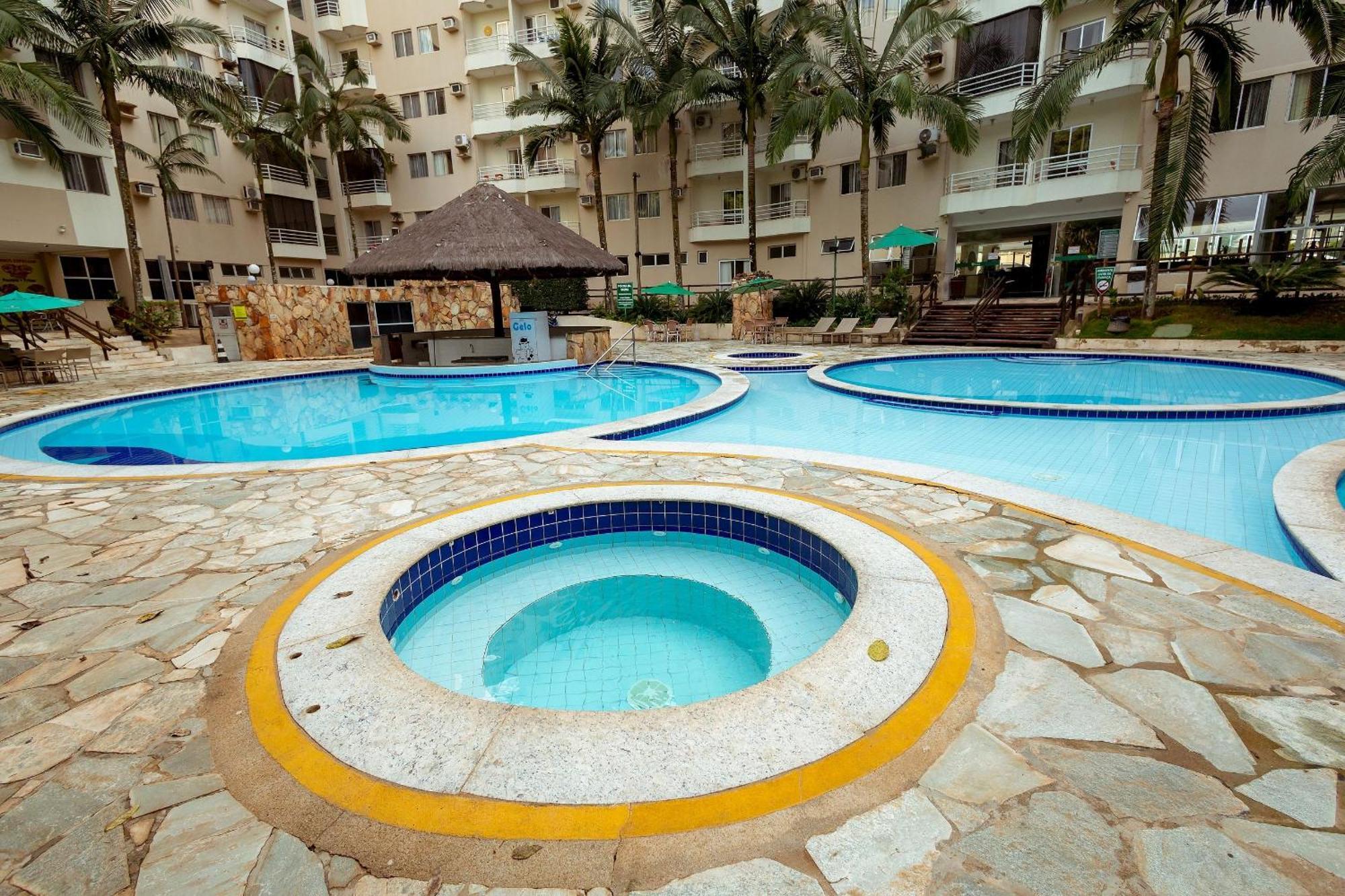Thermas Paradise - Rio Quente- Duplex 3 Quartos Com Hidromassagem Exterior photo